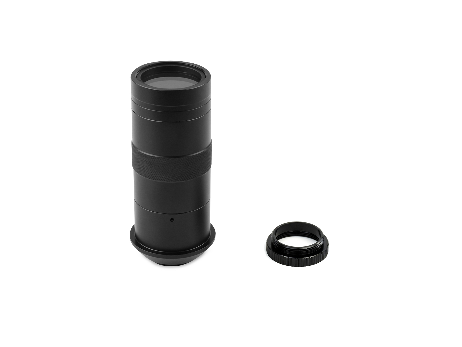 Raspberry Pi Hq Camera Microscope Lens - 100배 확대 기능을 갖춘 웨이브쉐어 산업용