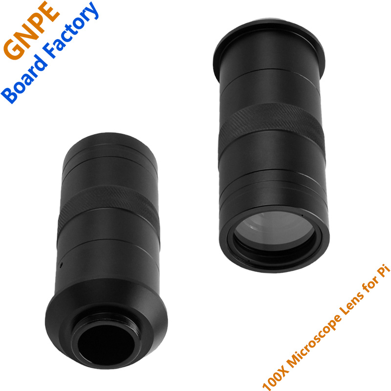 Raspberry Pi Hq Camera Microscope Lens - 산업용 현미경 렌즈 C/CS 마운트, 라즈베리