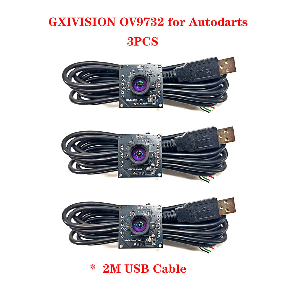 Autodarts Cam GXIVISION OV9732 - Raspberry Pi Global Shutter Camera Imx296 리뷰 및 가격