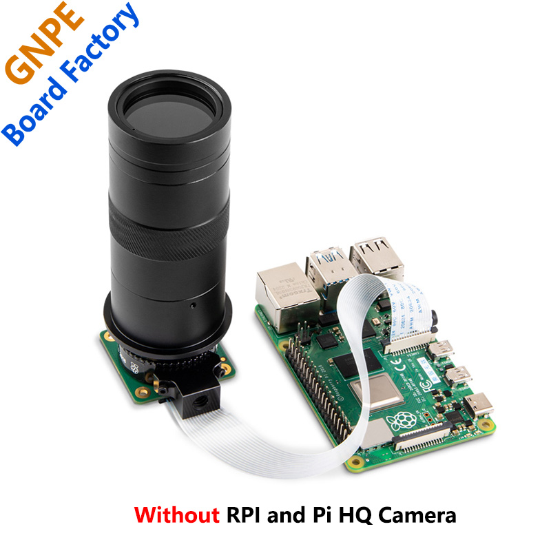 산업용 현미경 렌즈 C/CS 마운트, 라즈베리 파이 H - Raspberry Pi Hq Camera Microscope Lens 리뷰 및 가격