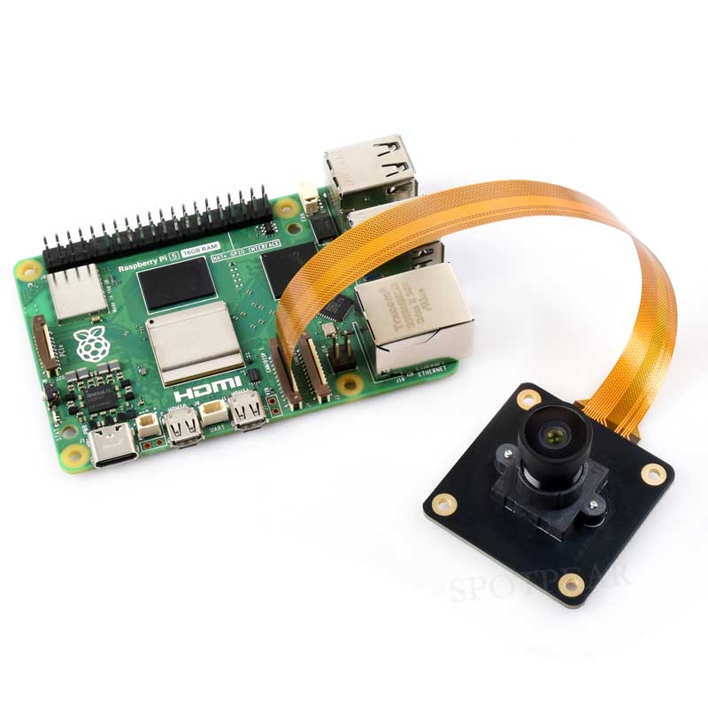 라즈베리 파이 글로벌 셔터 카메라 모듈 1.6MP 소니 - Raspberry Pi Global Shutter Camera Imx296 리뷰 및 가격