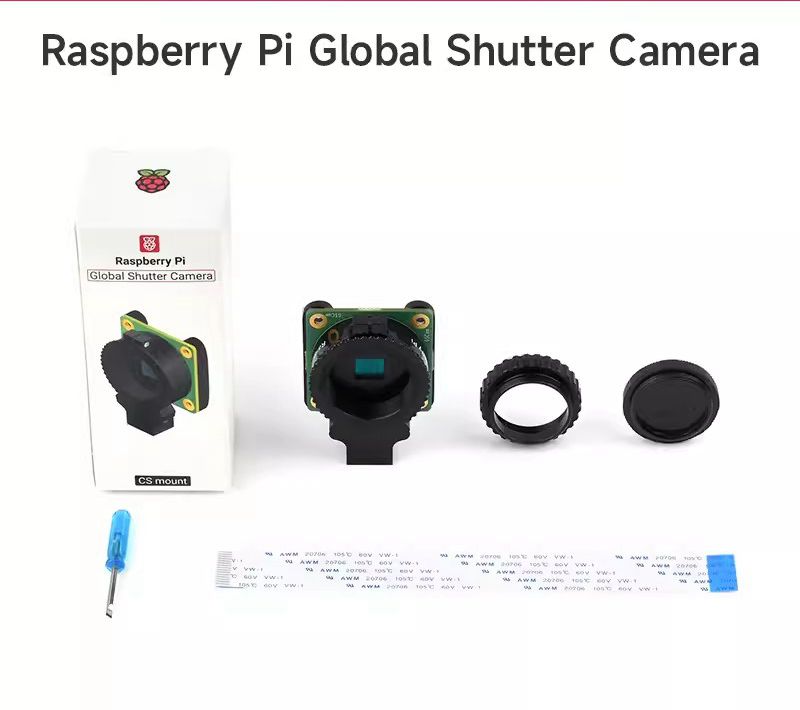 라즈베리 파이 글로벌 셔터 카메라 모듈 1.6MP 컬러 - Raspberry Pi Global Shutter Camera Imx296 리뷰 및 가격
