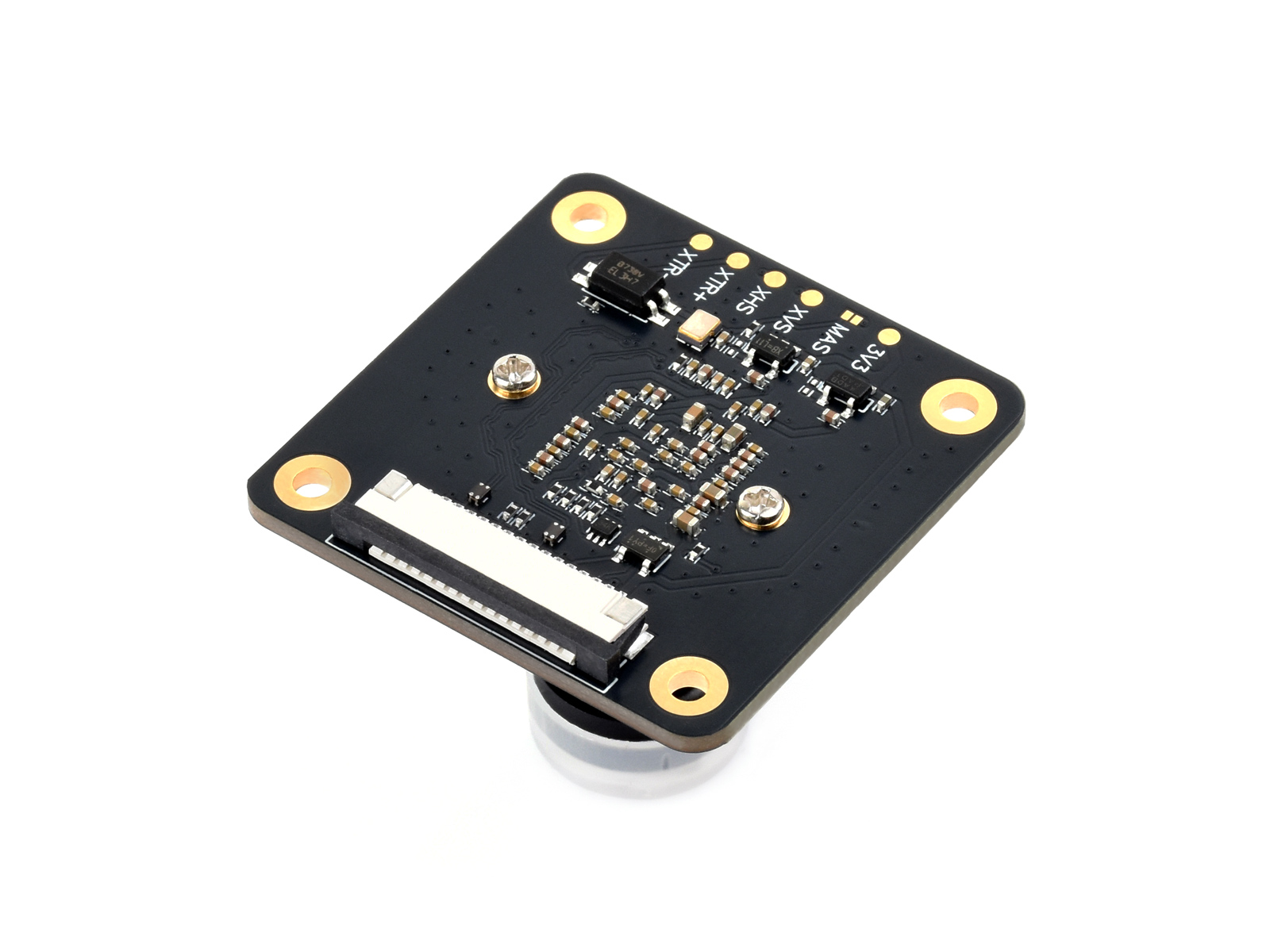IMX296 1.6MP M12 모노 카메라, 글로벌 셔 - Raspberry Pi Global Shutter Camera Imx296 리뷰 및 가격