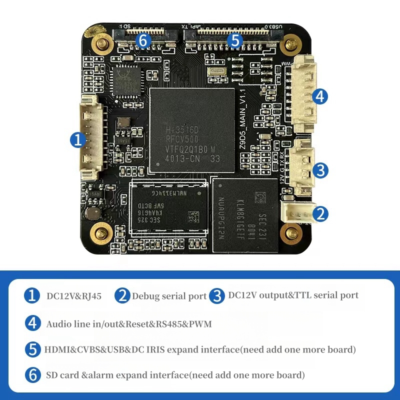 DV500 IMX585 4K 스타라이트 초저조도 카메라 - Imx585 Ultra Low Light Camera Module 리뷰 및 가격